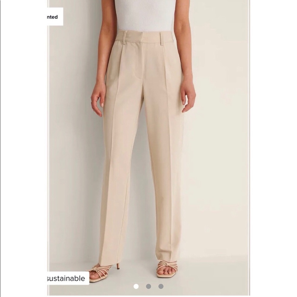 NA-KD Mid Rise Suit Pants - NWT!